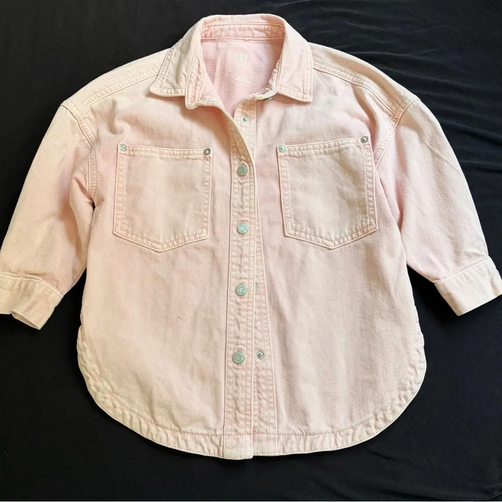 GAP Kids Soft Pink Jacket